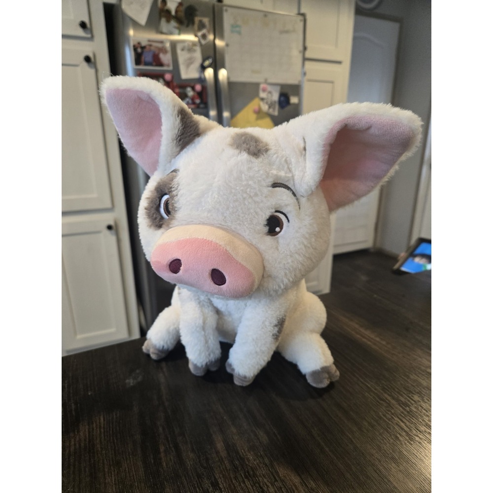 Disney Moana Plush Pig Pua 13-inch Soft Plush Stuffed Animal
